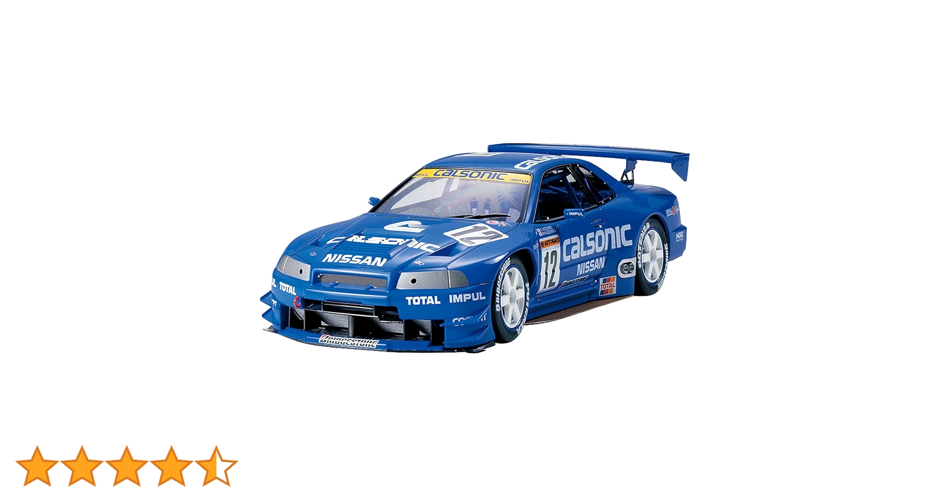 タミヤ　1／24 カルソニック　GTR R34 完成品 タミヤ 1/24 スポーツカー No.219 カルソニック・スカイラインGT